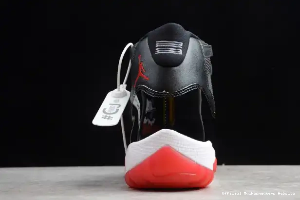 Official Maikesneakers Bred(2019) Air 11 378037-061 Jordan 0326